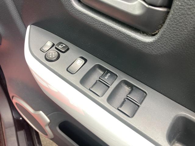 ハスラー Ｇ　レーダーブレーキサポート　シートヒーター　スマートキー２個　プッシュスタートボタン　オートエアコン　ＣＶＴ　ＵＳＢ対応オーディオ　電動格納ドアミラー　ベンチシート（14枚目）