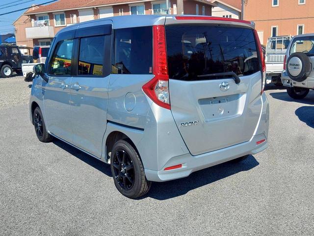 ルーミー G 後期 純正SDナビ 両側電動スライドドア 衝突軽減ブレーキ LEDヘッドライト タイヤ新品 アルミホイール ドラレコ前後 クリアランスソナー 車検2年 スマートキー 1オーナー GOO鑑定 保証整備付(7枚目)