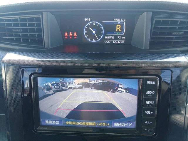 ルーミー G 後期 純正SDナビ 両側電動スライドドア 衝突軽減ブレーキ LEDヘッドライト タイヤ新品 アルミホイール ドラレコ前後 クリアランスソナー 車検2年 スマートキー 1オーナー GOO鑑定 保証整備付(13枚目)