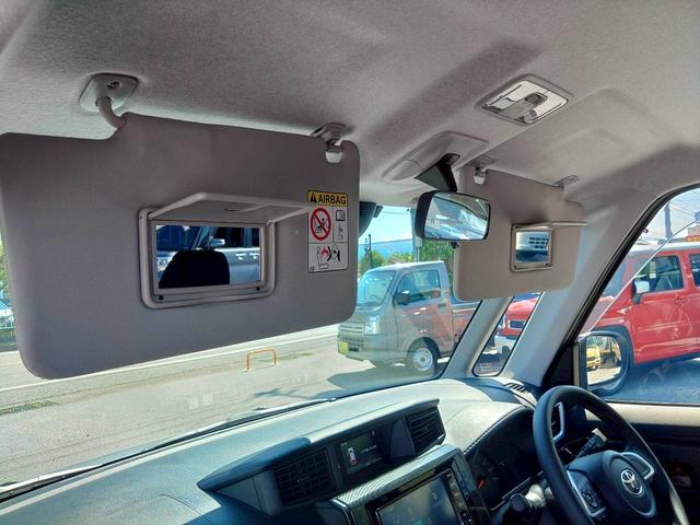 ルーミー G 後期 純正SDナビ 両側電動スライドドア 衝突軽減ブレーキ LEDヘッドライト タイヤ新品 アルミホイール ドラレコ前後 クリアランスソナー 車検2年 スマートキー 1オーナー GOO鑑定 保証整備付(31枚目)