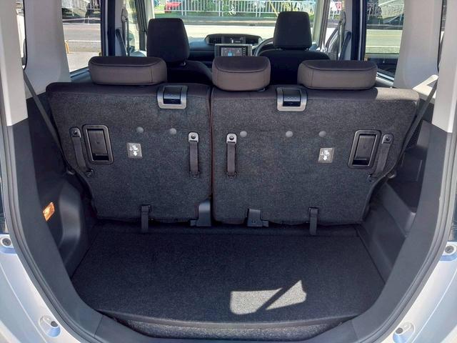 ルーミー G 後期 純正SDナビ 両側電動スライドドア 衝突軽減ブレーキ LEDヘッドライト タイヤ新品 アルミホイール ドラレコ前後 クリアランスソナー 車検2年 スマートキー 1オーナー GOO鑑定 保証整備付(39枚目)