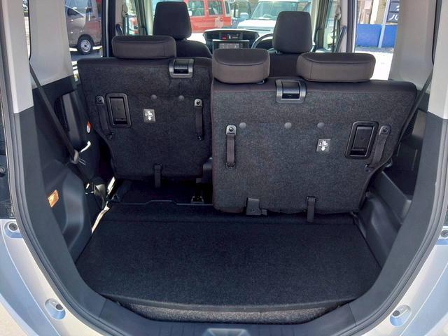 ルーミー G 後期 純正SDナビ 両側電動スライドドア 衝突軽減ブレーキ LEDヘッドライト タイヤ新品 アルミホイール ドラレコ前後 クリアランスソナー 車検2年 スマートキー 1オーナー GOO鑑定 保証整備付(41枚目)