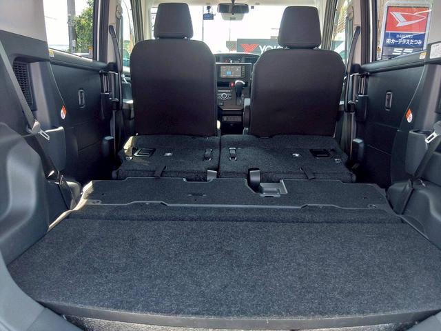 ルーミー G 後期 純正SDナビ 両側電動スライドドア 衝突軽減ブレーキ LEDヘッドライト タイヤ新品 アルミホイール ドラレコ前後 クリアランスソナー 車検2年 スマートキー 1オーナー GOO鑑定 保証整備付(42枚目)