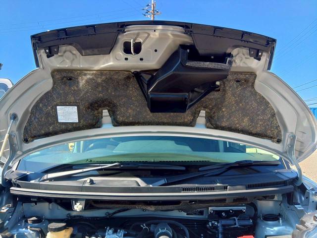 ルーミー G 後期 純正SDナビ 両側電動スライドドア 衝突軽減ブレーキ LEDヘッドライト タイヤ新品 アルミホイール ドラレコ前後 クリアランスソナー 車検2年 スマートキー 1オーナー GOO鑑定 保証整備付(63枚目)