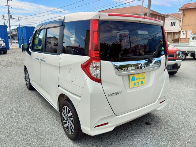 ルーミー カスタムＧ　ナビ　両側電動スライドドア　衝突軽減ブレーキ　ＬＥＤヘッドライト　アルミホイール　ドラレコ　クリアランスソナー　スマートキー　ＧＯＯ鑑定　保証　整備付（8枚目）