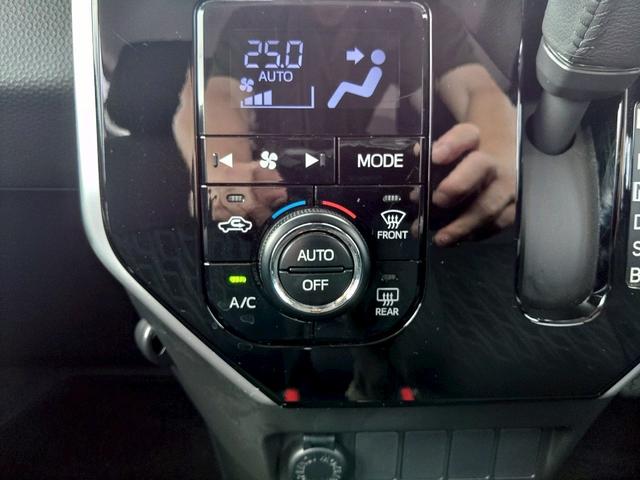 ルーミー カスタムＧ　ナビ　両側電動スライドドア　衝突軽減ブレーキ　ＬＥＤヘッドライト　アルミホイール　ドラレコ　クリアランスソナー　スマートキー　ＧＯＯ鑑定　保証　整備付（19枚目）