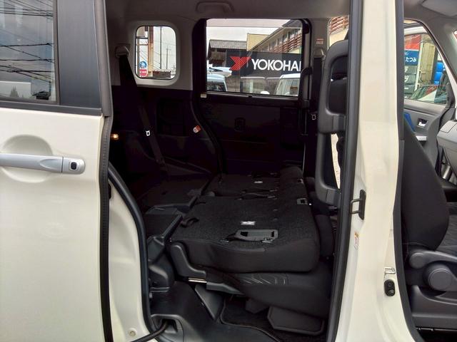 ルーミー カスタムＧ　ナビ　両側電動スライドドア　衝突軽減ブレーキ　ＬＥＤヘッドライト　アルミホイール　ドラレコ　クリアランスソナー　スマートキー　ＧＯＯ鑑定　保証　整備付（35枚目）