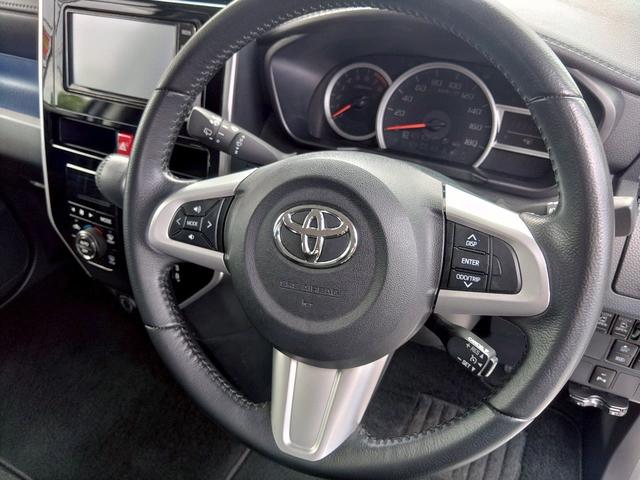 ルーミー カスタムＧ　ナビ　両側電動スライドドア　衝突軽減ブレーキ　ＬＥＤヘッドライト　アルミホイール　ドラレコ　クリアランスソナー　スマートキー　ＧＯＯ鑑定　保証　整備付（39枚目）