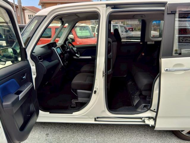 ルーミー カスタムＧ　ナビ　両側電動スライドドア　衝突軽減ブレーキ　ＬＥＤヘッドライト　アルミホイール　ドラレコ　クリアランスソナー　スマートキー　ＧＯＯ鑑定　保証　整備付（54枚目）