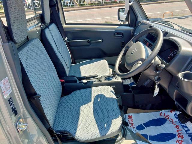 キャリイトラック ＫＣエアコン・パワステ　令和７年８月　届出済未使用車　４ＷＤ　オートマ　衝突被害軽減システム　パワーウィンドウ　クリアランスソナー　レーンアシスト　アイドリングストップ　横滑り防止機構　ＡＢＳ　エアコン　パワステ　　キーレス（15枚目）