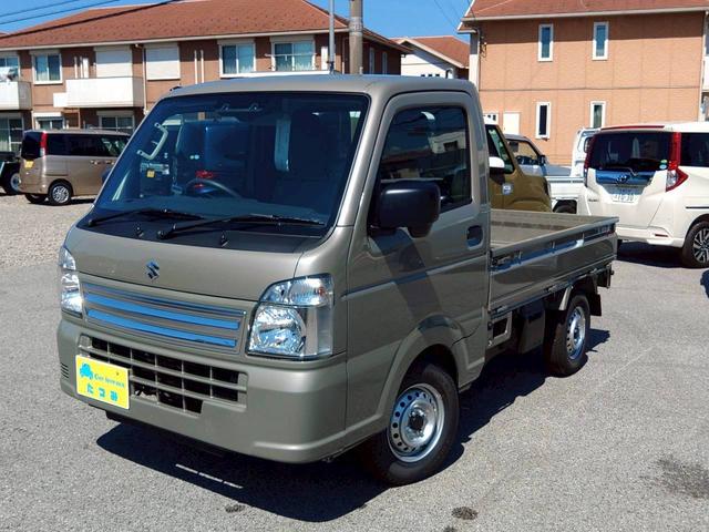 キャリイトラック ＫＣエアコン・パワステ　令和７年８月　届出済未使用車　４ＷＤ　オートマ　衝突被害軽減システム　パワーウィンドウ　クリアランスソナー　レーンアシスト　アイドリングストップ　横滑り防止機構　ＡＢＳ　エアコン　パワステ　　キーレス（32枚目）