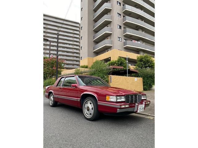 キャデラックデビル 1992モデル キャデラック クーペデヴィル 4.9L ゴールドキーエディション 令和6年9月国内新規登録(2枚目)