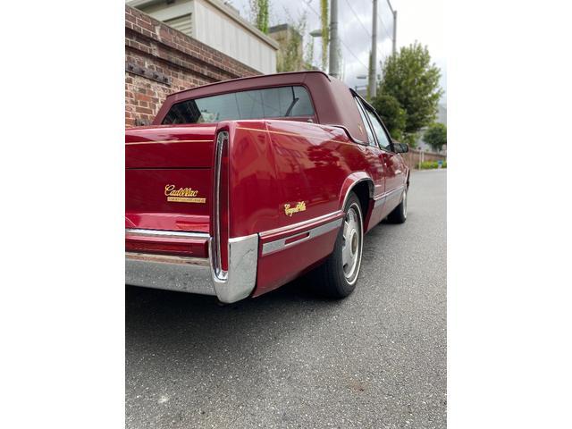 キャデラックデビル 1992モデル キャデラック クーペデヴィル 4.9L ゴールドキーエディション 令和6年9月国内新規登録(4枚目)