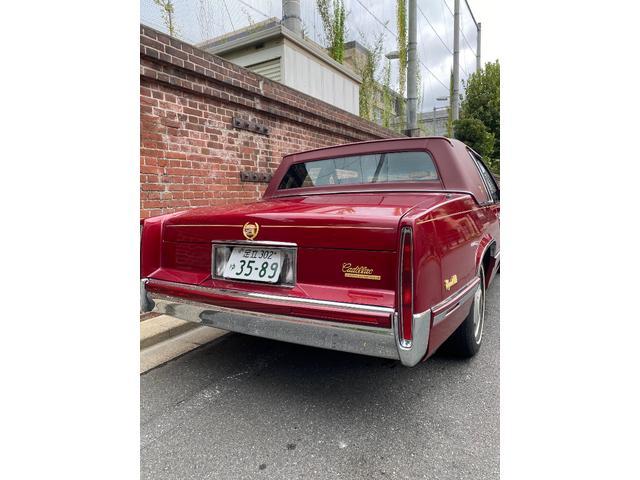 キャデラックデビル 1992モデル キャデラック クーペデヴィル 4.9L ゴールドキーエディション 令和6年9月国内新規登録(5枚目)