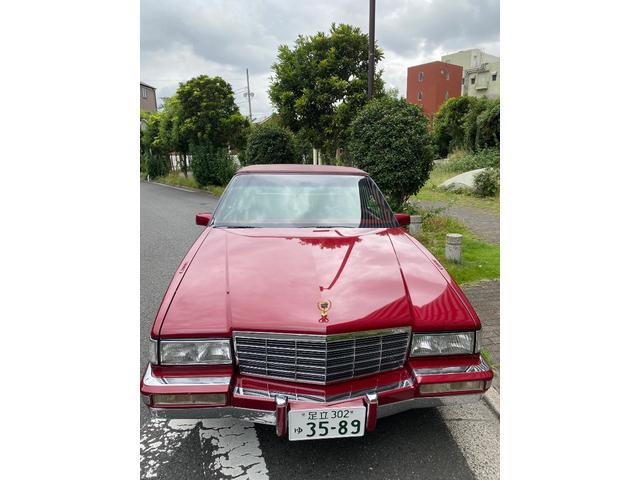 キャデラックデビル 1992モデル キャデラック クーペデヴィル 4.9L ゴールドキーエディション 令和6年9月国内新規登録(8枚目)