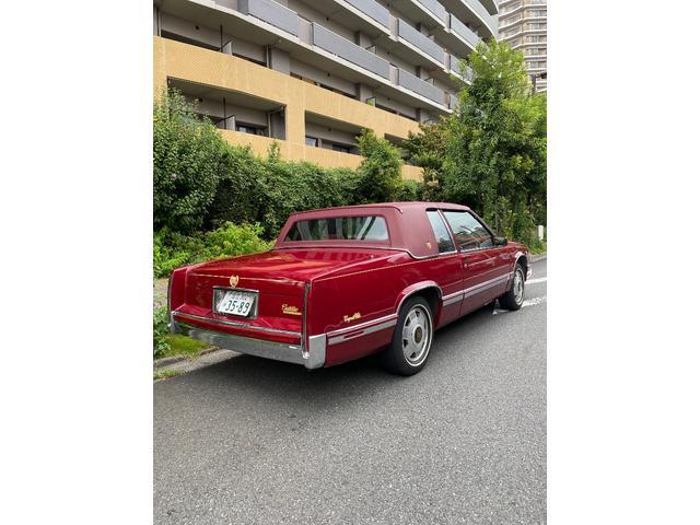 キャデラックデビル 1992モデル キャデラック クーペデヴィル 4.9L ゴールドキーエディション 令和6年9月国内新規登録(9枚目)