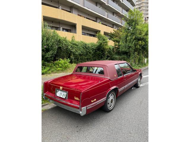 キャデラックデビル 1992モデル キャデラック クーペデヴィル 4.9L ゴールドキーエディション 令和6年9月国内新規登録(10枚目)