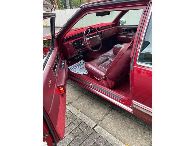 キャデラックデビル 1992モデル キャデラック クーペデヴィル 4.9L ゴールドキーエディション 令和6年9月国内新規登録(13枚目)