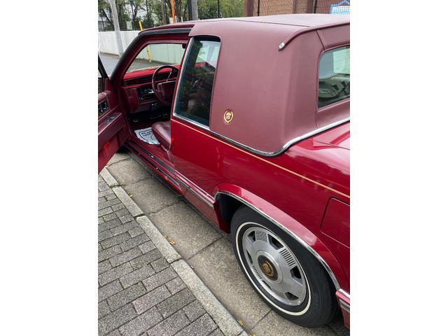 キャデラックデビル 1992モデル キャデラック クーペデヴィル 4.9L ゴールドキーエディション 令和6年9月国内新規登録(32枚目)