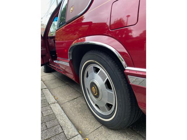 キャデラックデビル 1992モデル キャデラック クーペデヴィル 4.9L ゴールドキーエディション 令和6年9月国内新規登録(34枚目)