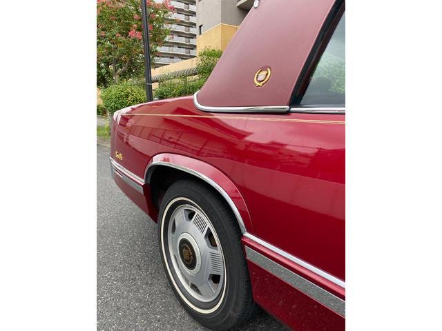 キャデラックデビル 1992モデル キャデラック クーペデヴィル 4.9L ゴールドキーエディション 令和6年9月国内新規登録(35枚目)