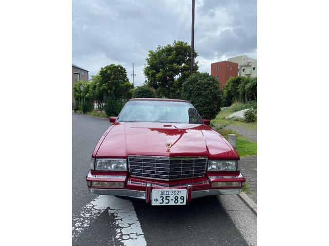 キャデラックデビル 1992モデル キャデラック クーペデヴィル 4.9L ゴールドキーエディション 令和6年9月国内新規登録(36枚目)