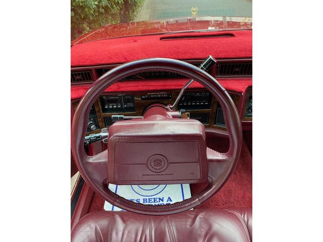 キャデラックデビル 1992モデル キャデラック クーペデヴィル 4.9L ゴールドキーエディション 令和6年9月国内新規登録(40枚目)