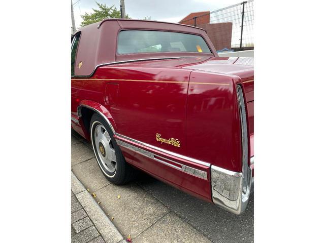 キャデラックデビル 1992モデル キャデラック クーペデヴィル 4.9L ゴールドキーエディション 令和6年9月国内新規登録(41枚目)