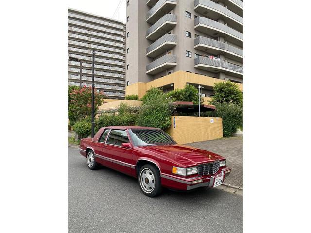 キャデラックデビル 1992モデル キャデラック クーペデヴィル 4.9L ゴールドキーエディション 令和6年9月国内新規登録(42枚目)