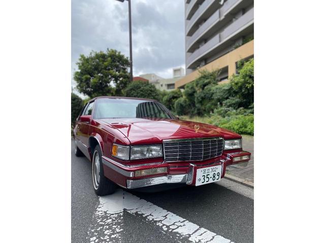 キャデラックデビル 1992モデル キャデラック クーペデヴィル 4.9L ゴールドキーエディション 令和6年9月国内新規登録(45枚目)