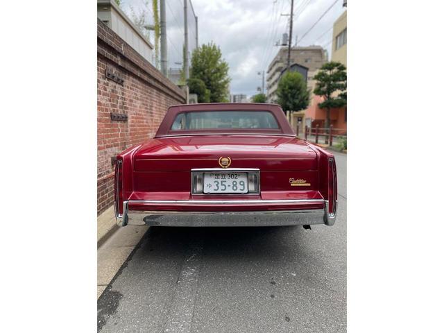 キャデラックデビル 1992モデル キャデラック クーペデヴィル 4.9L ゴールドキーエディション 令和6年9月国内新規登録(47枚目)