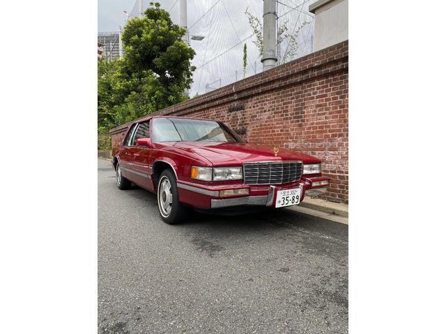 キャデラックデビル 1992モデル キャデラック クーペデヴィル 4.9L ゴールドキーエディション 令和6年9月国内新規登録(52枚目)