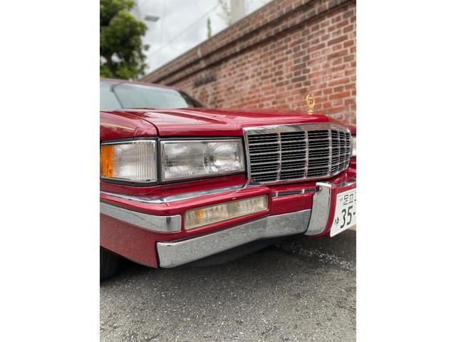 キャデラックデビル 1992モデル キャデラック クーペデヴィル 4.9L ゴールドキーエディション 令和6年9月国内新規登録(53枚目)