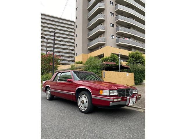 キャデラックデビル 1992モデル キャデラック クーペデヴィル 4.9L ゴールドキーエディション 令和6年9月国内新規登録(56枚目)
