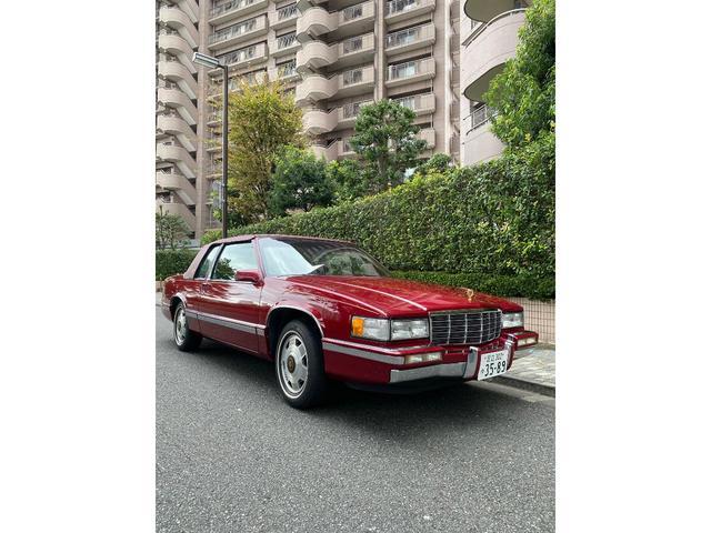 キャデラックデビル 1992モデル キャデラック クーペデヴィル 4.9L ゴールドキーエディション 令和6年9月国内新規登録(62枚目)