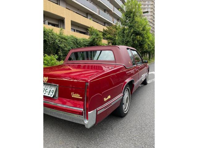 キャデラックデビル 1992モデル キャデラック クーペデヴィル 4.9L ゴールドキーエディション 令和6年9月国内新規登録(63枚目)