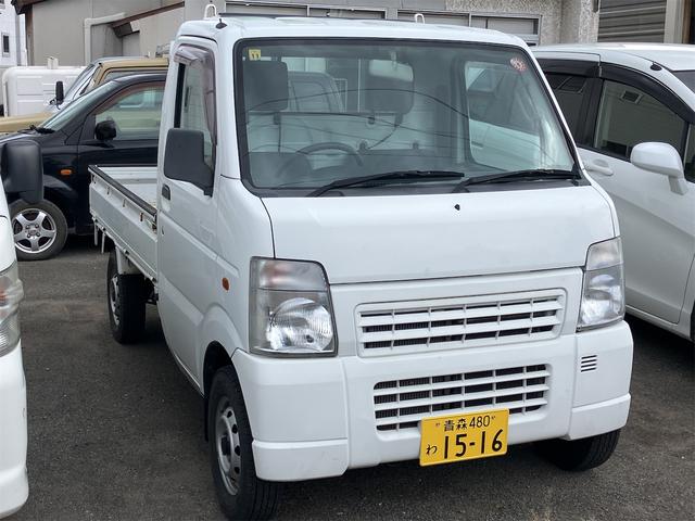 キャリイトラック ＫＣエアコン・パワステ　４ＷＤ　軽トラック　ＭＴ　エアコン　パワーステアリング　ＣＤ（3枚目）