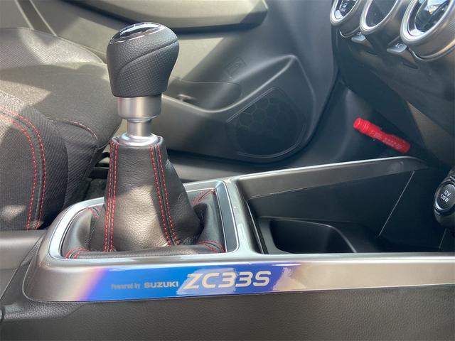 スイフトスポーツ ZC33S ファイナルエディション 6速マニュアル(38枚目)