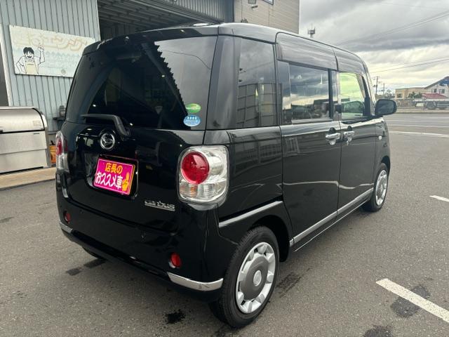 ムーヴキャンバス Gメイクアップ SAIII 4WD 純正8インチナビ TV バックカメラ リモコンエンジンスターター LEDヘッドライト プッシュスタート 両側電動スライドドア(3枚目)