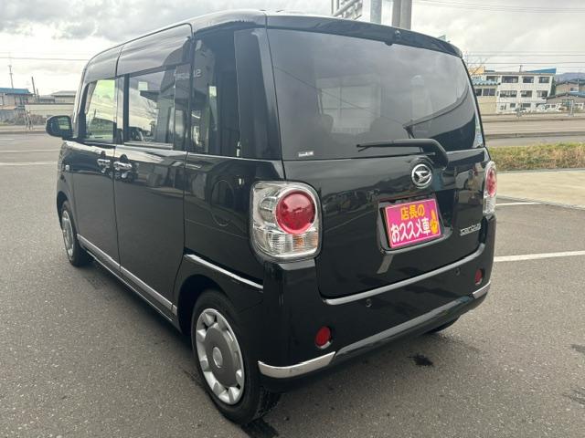 ムーヴキャンバス Gメイクアップ SAIII 4WD 純正8インチナビ TV バックカメラ リモコンエンジンスターター LEDヘッドライト プッシュスタート 両側電動スライドドア(4枚目)