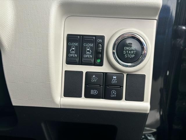 ムーヴキャンバス Gメイクアップ SAIII 4WD 純正8インチナビ TV バックカメラ リモコンエンジンスターター LEDヘッドライト プッシュスタート 両側電動スライドドア(11枚目)