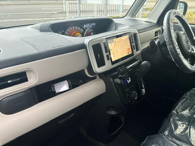 ムーヴキャンバス Gメイクアップ SAIII 4WD 純正8インチナビ TV バックカメラ リモコンエンジンスターター LEDヘッドライト プッシュスタート 両側電動スライドドア(15枚目)