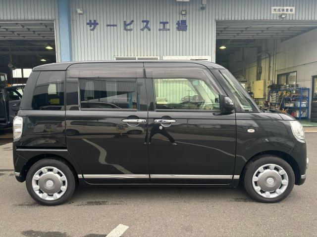 ムーヴキャンバス Gメイクアップ SAIII 4WD 純正8インチナビ TV バックカメラ リモコンエンジンスターター LEDヘッドライト プッシュスタート 両側電動スライドドア(28枚目)