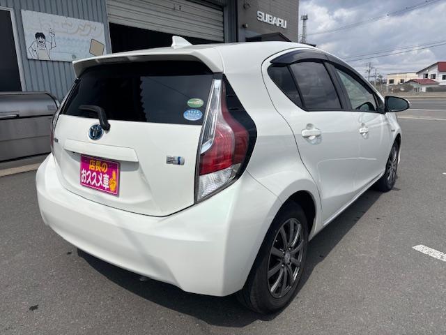 アクア S ナビ TV バックカメラ ドライブレコーダー スペアキー(3枚目)