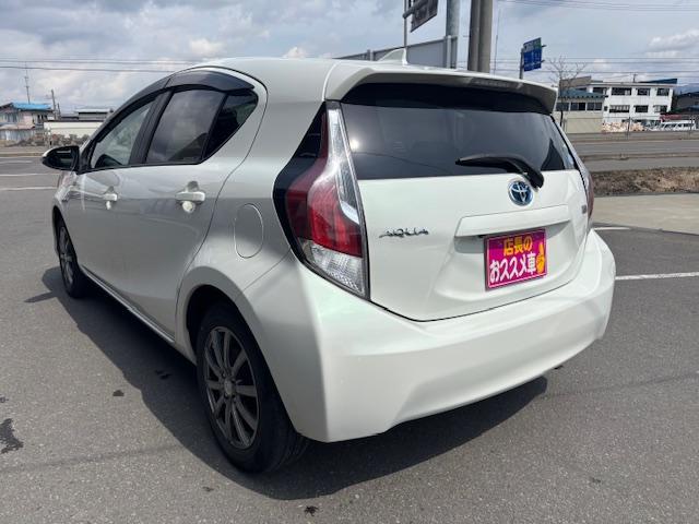 アクア S ナビ TV バックカメラ ドライブレコーダー スペアキー(4枚目)