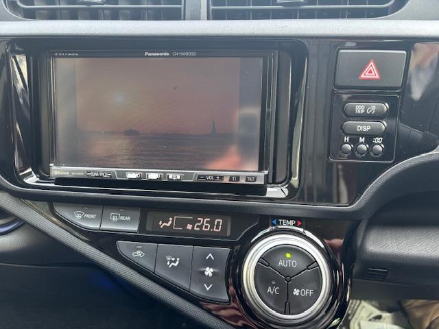 アクア S ナビ TV バックカメラ ドライブレコーダー スペアキー(5枚目)