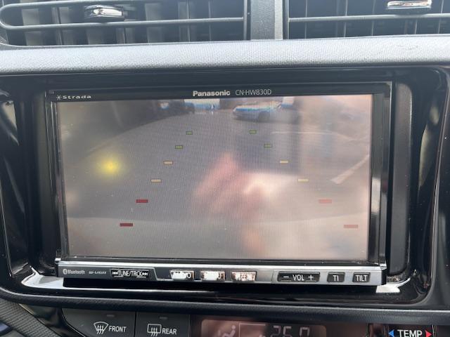 アクア S ナビ TV バックカメラ ドライブレコーダー スペアキー(6枚目)