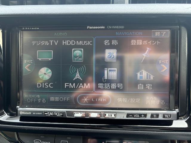 アクア S ナビ TV バックカメラ ドライブレコーダー スペアキー(8枚目)