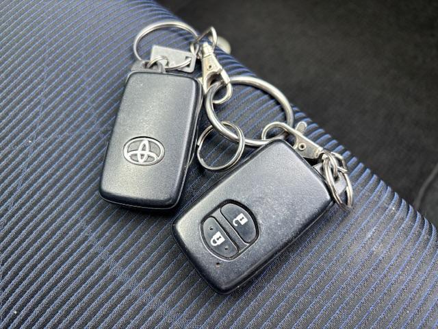 アクア S ナビ TV バックカメラ ドライブレコーダー スペアキー(10枚目)