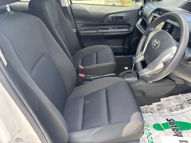 アクア S ナビ TV バックカメラ ドライブレコーダー スペアキー(11枚目)